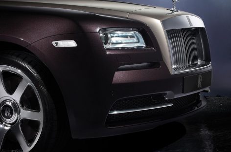 Rolls-Royce – не та машина, которой красят бампер