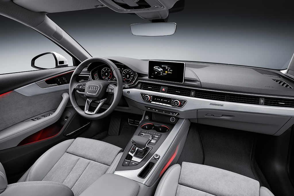Audi A4 allroad quattro 2016