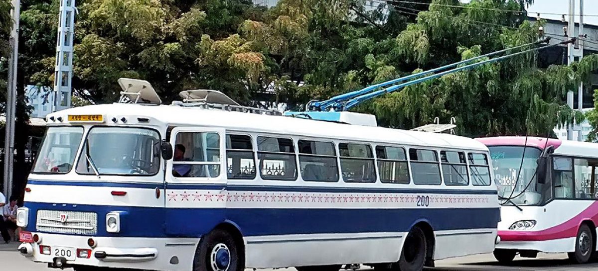 Эти таинственные корейские троллейбусы