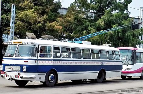 Эти таинственные корейские троллейбусы