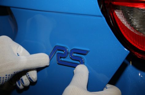 Ford запускает производство нового Focus RS
