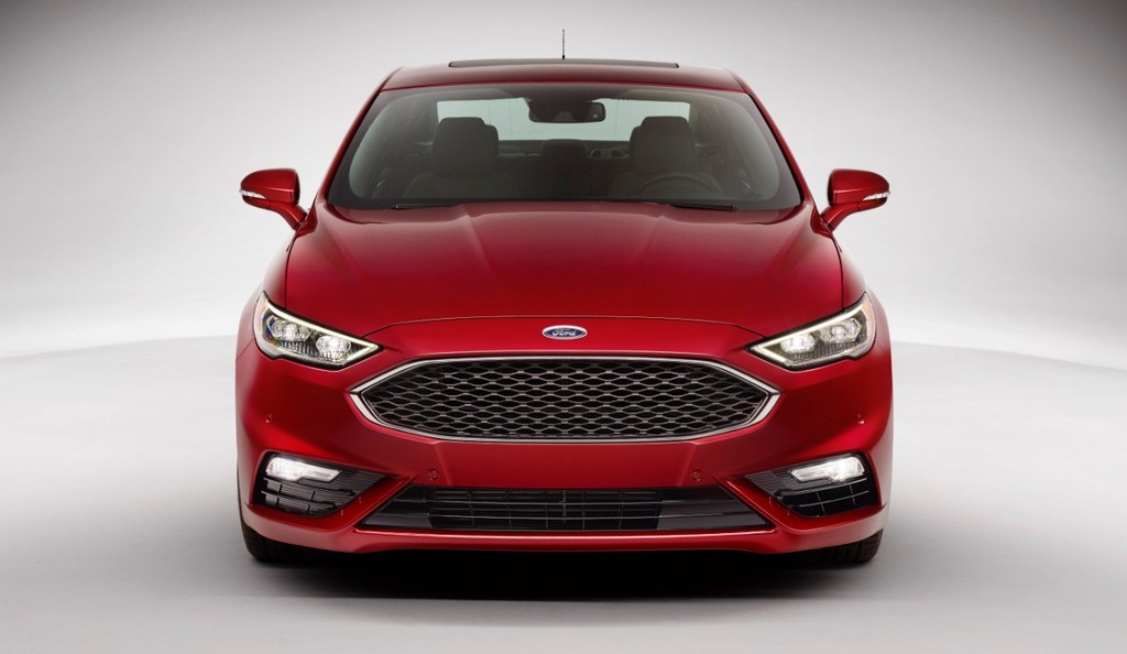 Ford Fusion Sport 2017
