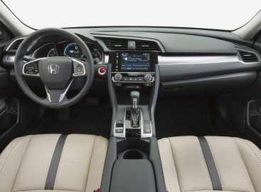 Honda Civic стал Автомобилем года