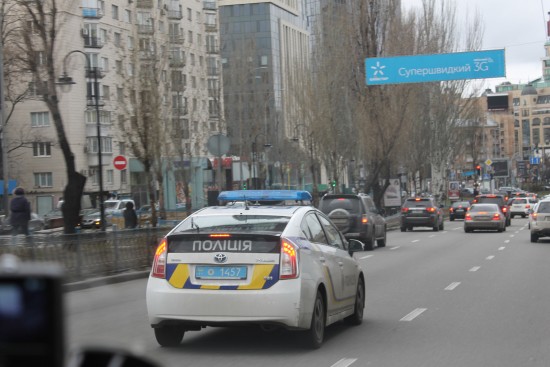 Фото въезда в москву из машины