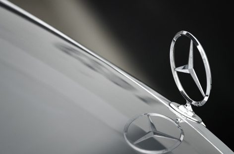Поздравление от Mercedes