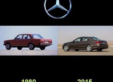 От Mercedes до… Mercedes