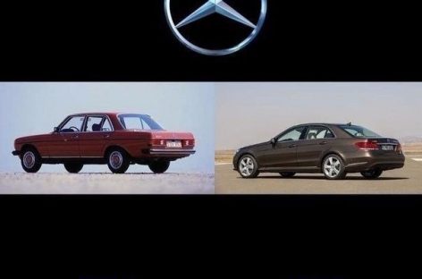 От Mercedes до… Mercedes