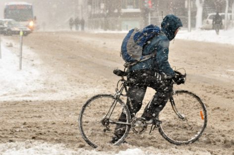 В Москве пройдет зимний велопарад