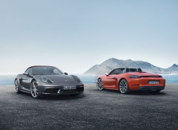 Porsche представляет новые среднемоторные родстеры