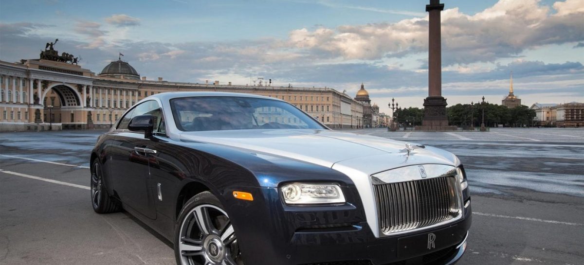 В России вырос спрос на Rolls-Royce