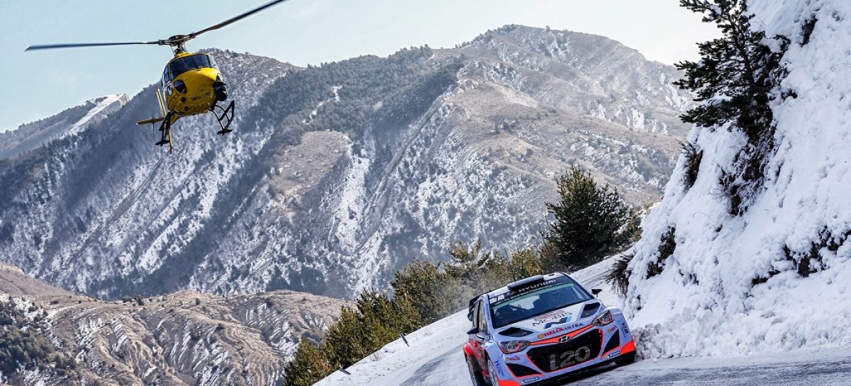 Новый i20 WRC выходит на трассу
