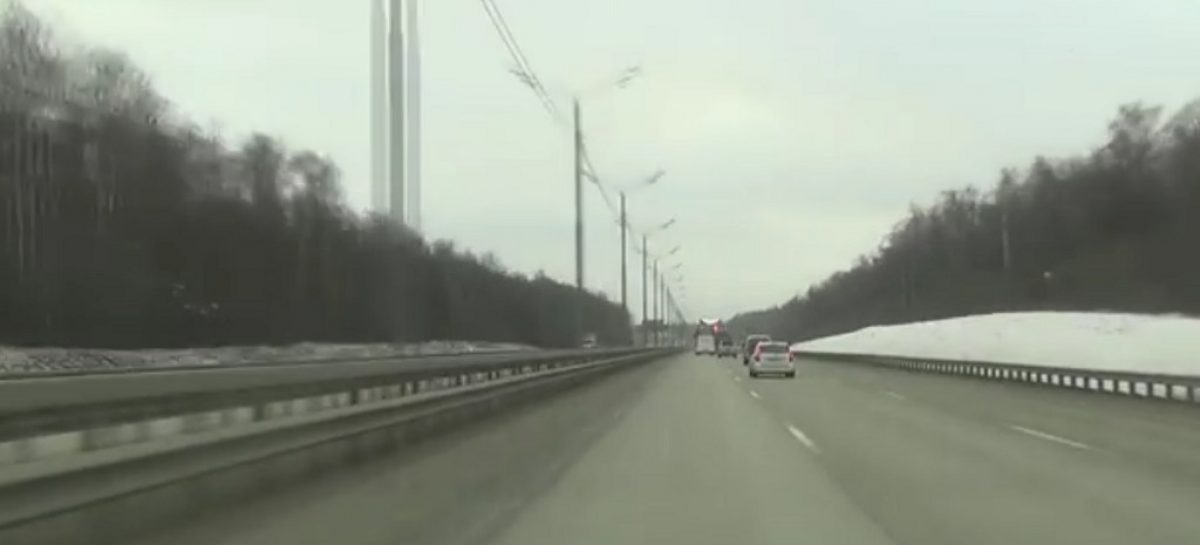 На М4 «Дон» в Московской области снижена максимальная скорость до 80 км/ч