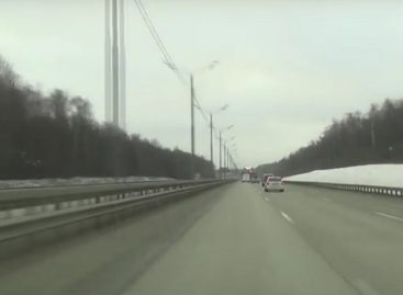 На М4 «Дон» в Московской области снижена максимальная скорость до 80 км/ч
