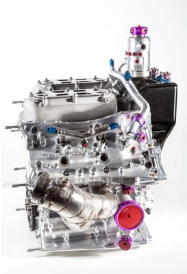 Двигатель Porsche 919 Hybrid