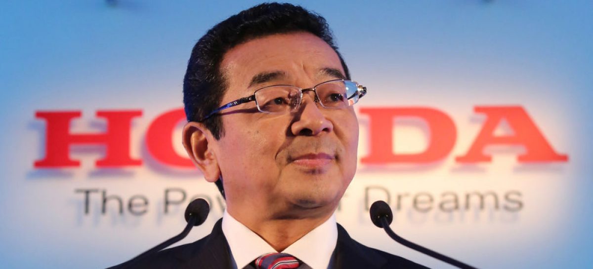 Генеральный директор Honda уходит в отставку