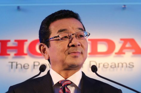 Генеральный директор Honda уходит в отставку