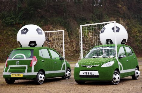 Hyundai объявляет конкурс для футбольных фанатов