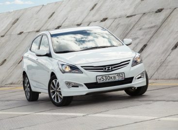Hyundai прекращает производство хэтчбека Solaris