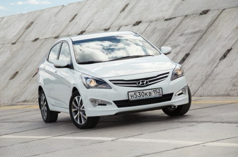 Hyundai прекращает производство хэтчбека Solaris
