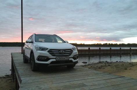Hyundai Santa Fe – антикризисный Premium