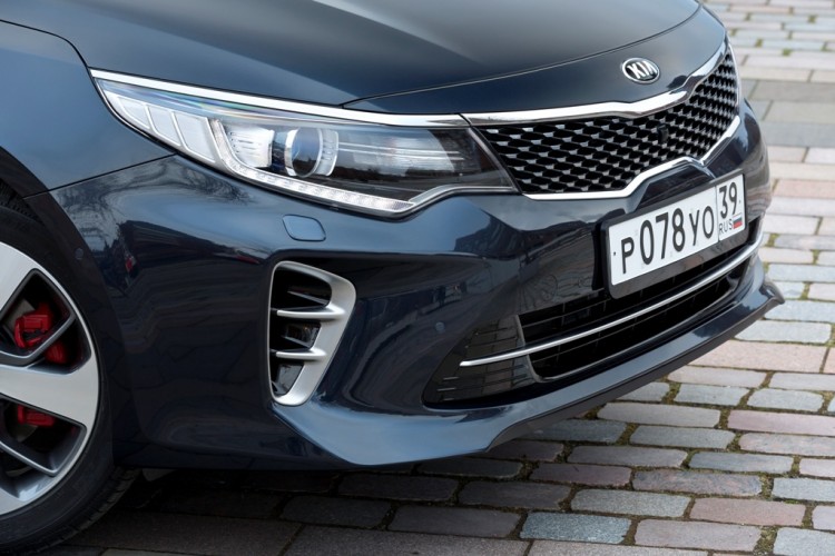 Аксессуары kia optima