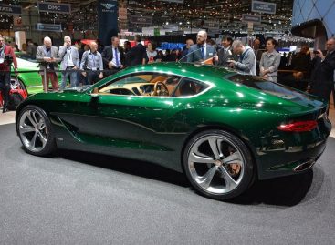 Bentley может заняться электрокарами