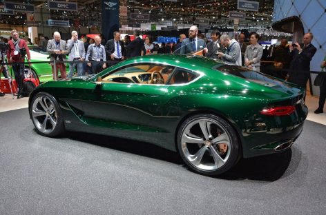 Bentley может заняться электрокарами