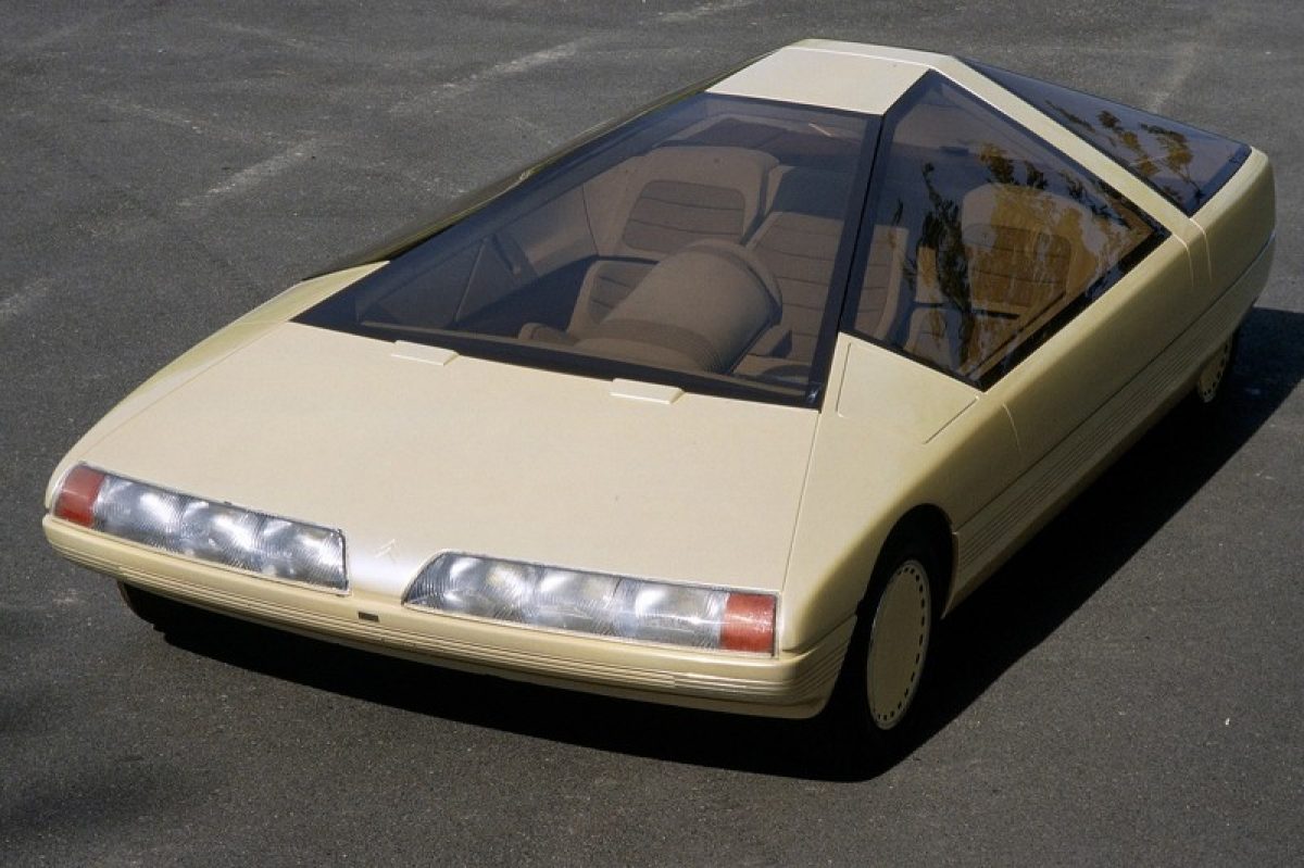 Citroen Karin: когда дизайнерам дают свободу | AMSRUS