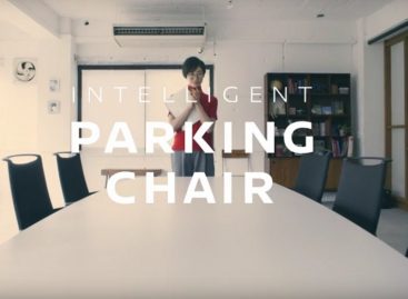 Кресло, которое умеет парковаться