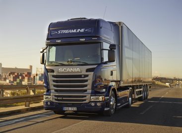 Продажи гибридов Scania выросли на 40%