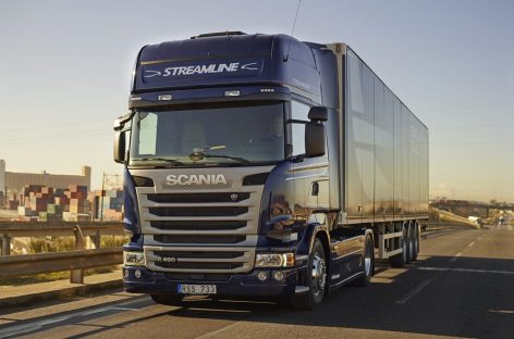 Продажи гибридов Scania выросли на 40%