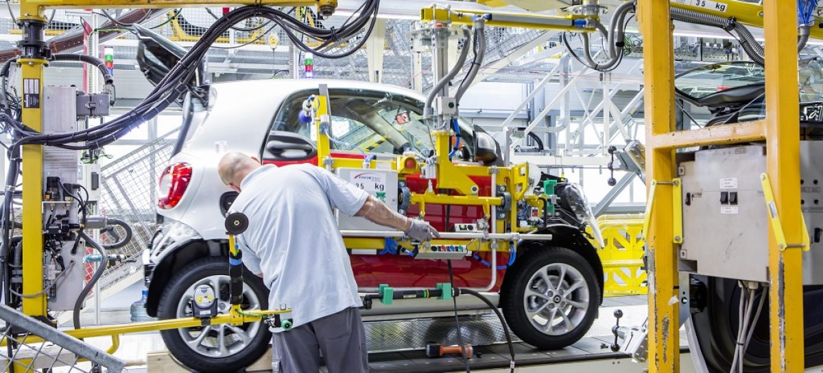Daimler начал производство нового Smart Fortwo