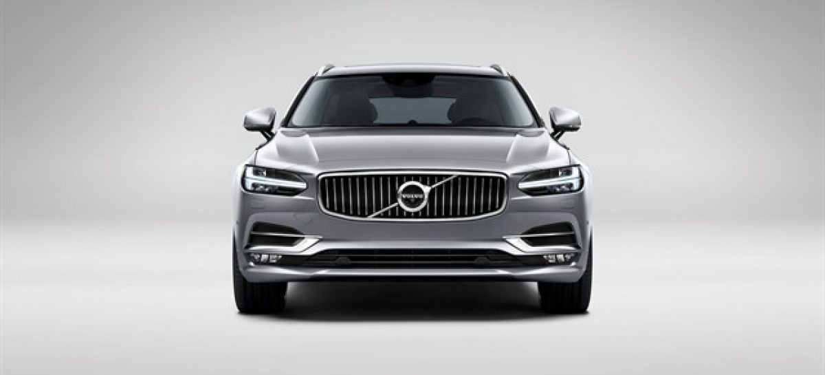 Volvo представил новый универсал