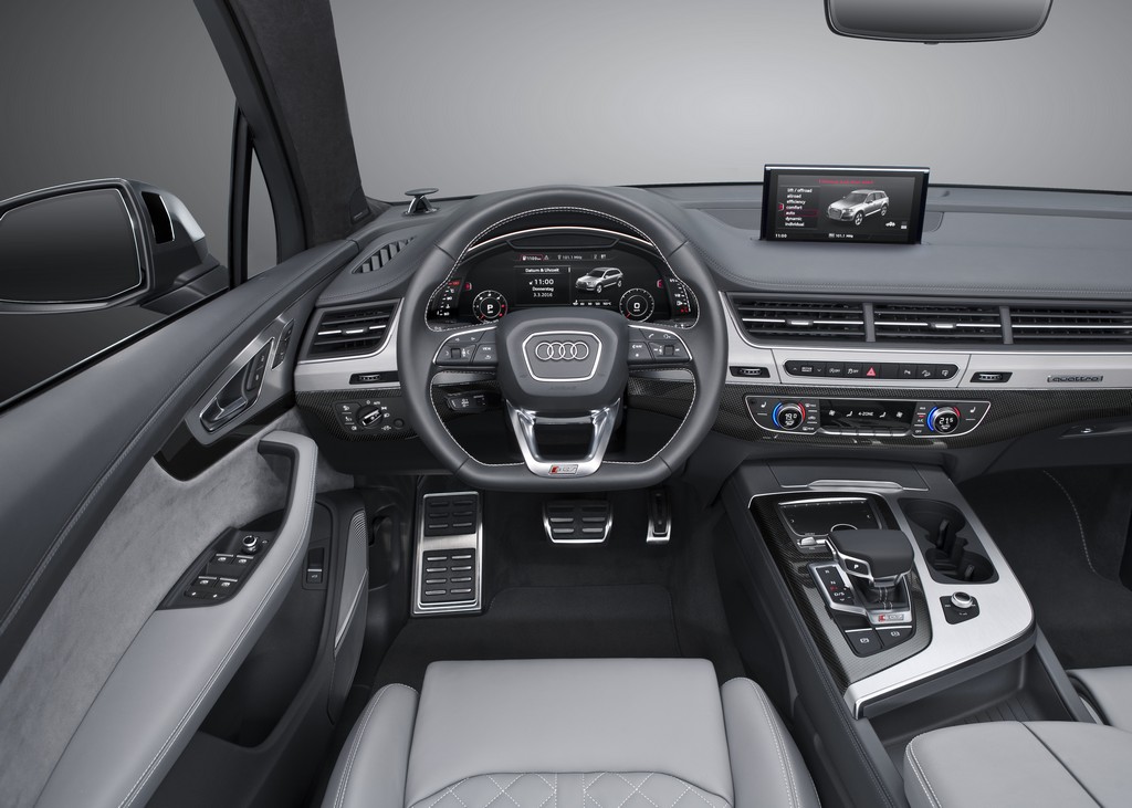 Audi SQ7 TDI 2016