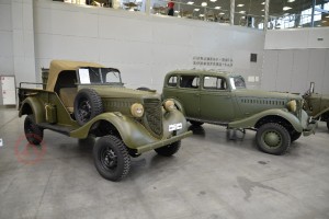 ГАЗ 61-416 пикап. Моторы войны
