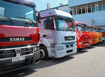 Российские грузовики на волне продаж