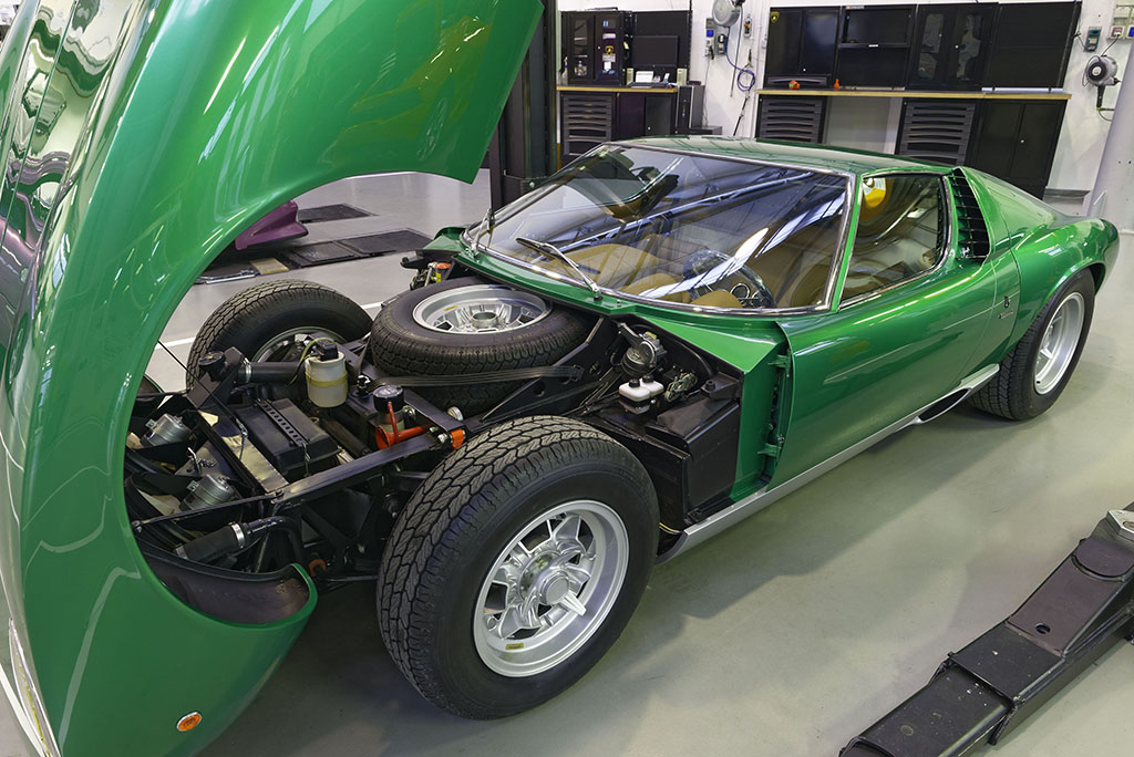 Lamborghini Miura SV 1971