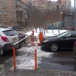 Новая система парковки во дворах