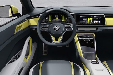 Мировая премьера Volkswagen T-Cross Breeze