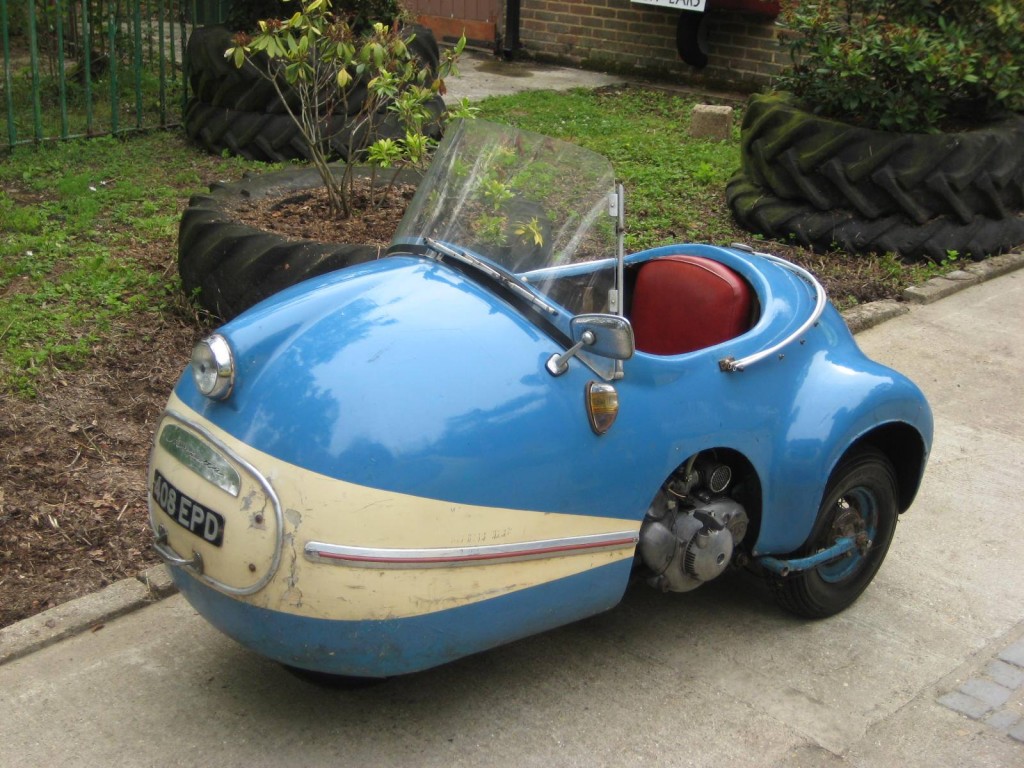 1956 Avolette Record Deluxe 250cc