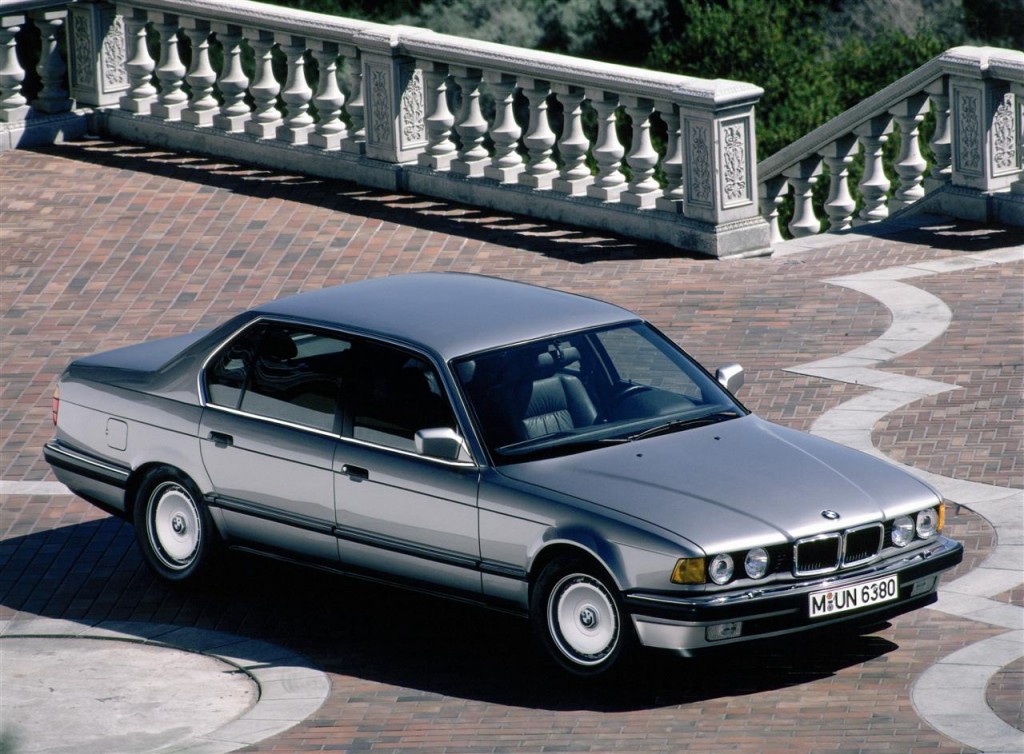 BMW E32 750iL