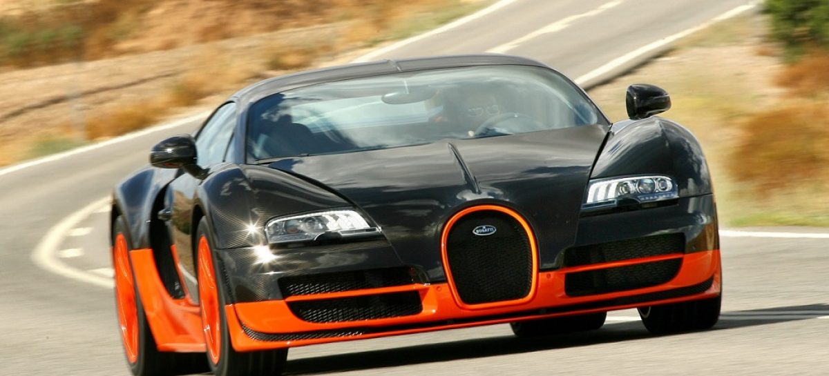 Россиянин заплатит рекордный транспортный налог за Bugatti Veyron