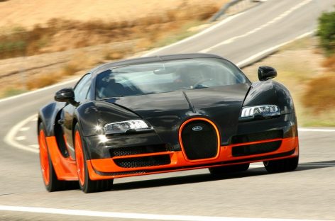 Россиянин заплатит рекордный транспортный налог за Bugatti Veyron