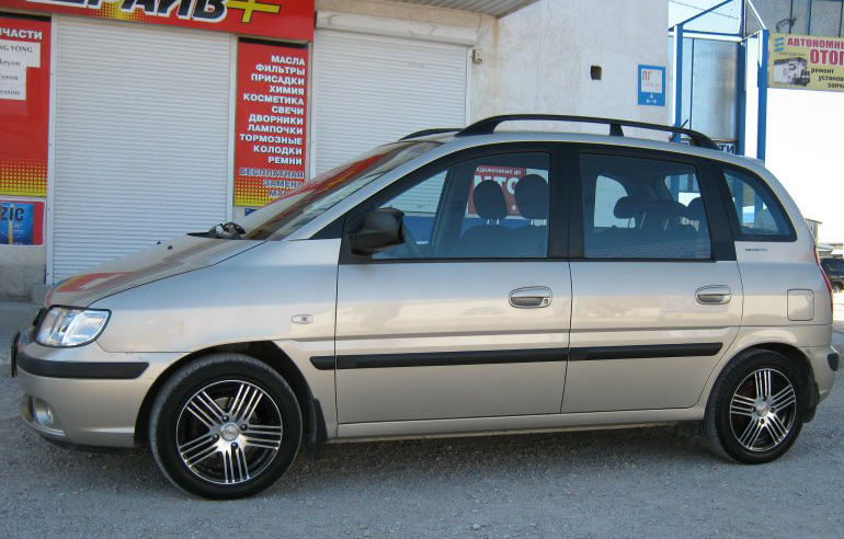 Hyundai Matrix 2008