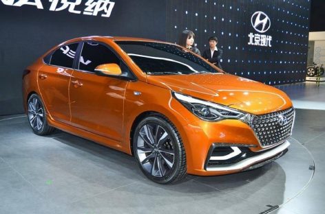 Новый Hyundai Solaris II встанет на конвейер к 2017 году