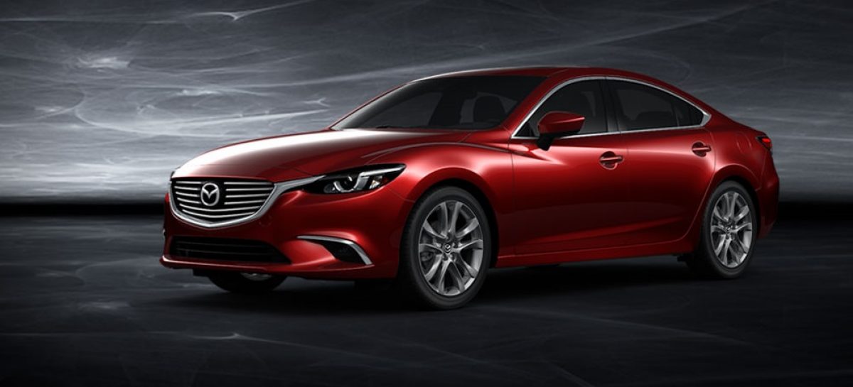 Mazda 6 – лидер продаж в России