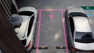 Парковка для женщин