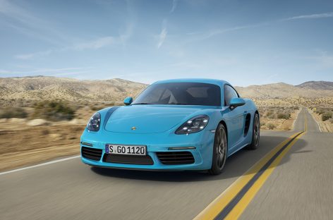 Porsche отзывает в России спорткары 718 Cayman и 911