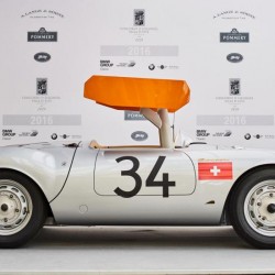 1955 Porsche 550 RS