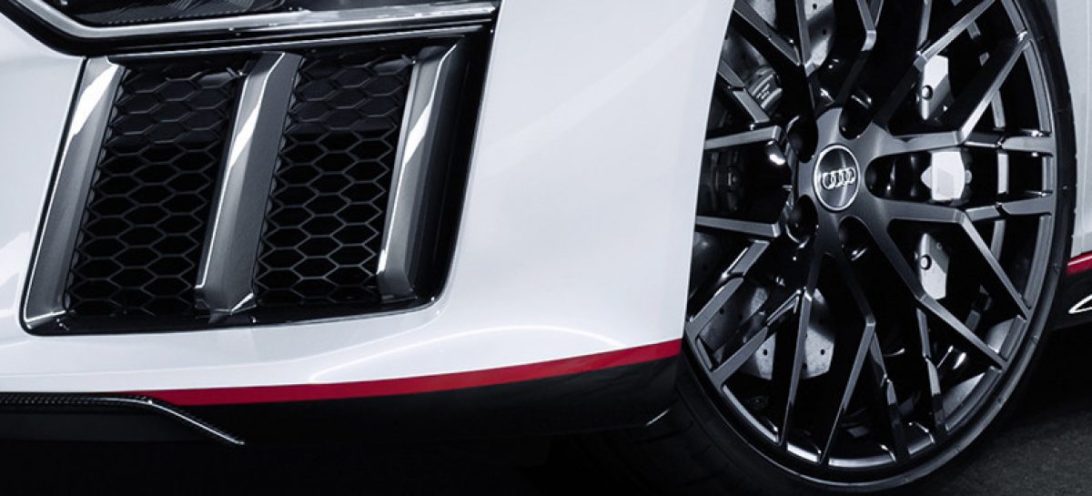 Дань уважения Audi R8 LMS